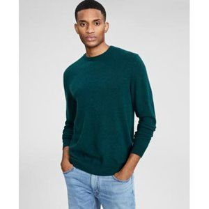 Club Room Cashmere Crew-Neck Sweater